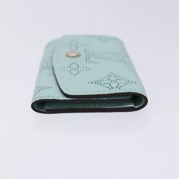 LOUIS VUITTON Mahina Multicles 4 Key Case Blue M83504 LV Auth 129756 - Picture 8 of 16